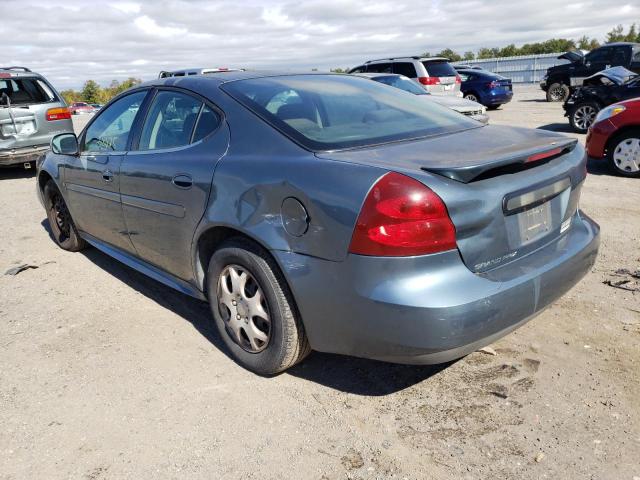 2G2WP552X61289550 - 2006 PONTIAC GRAND PRIX ლურჯი ფოტო 3