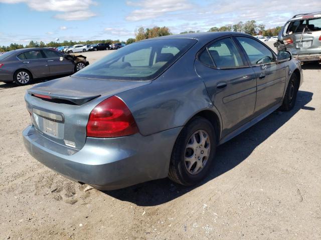 2G2WP552X61289550 - 2006 PONTIAC GRAND PRIX ლურჯი ფოტო 4