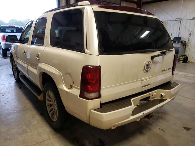 1GYEK63N12R217849 - 2002 CADILLAC ESCALADE BEIGE photo 3