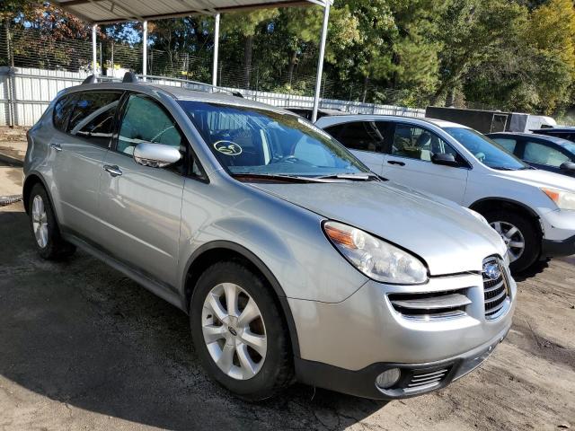 4S4WX85D774402953 - 2007 SUBARU B9 TRIBECA GRAY photo 1