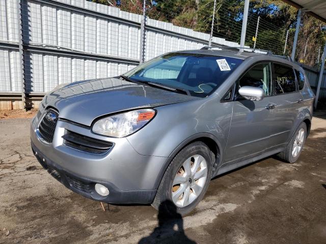 4S4WX85D774402953 - 2007 SUBARU B9 TRIBECA GRAY photo 2