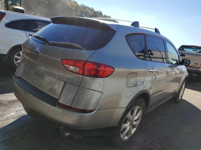 4S4WX85D774402953 - 2007 SUBARU B9 TRIBECA GRAY photo 4