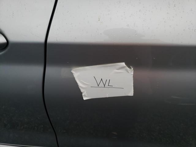 5UXTR9C57KLE17732 - 2019 BMW X3 XDRIVE3 SILVER photo 9