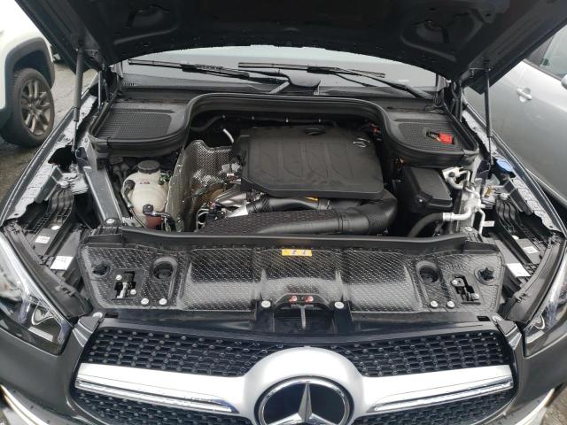 4JGFB4KB1NA632948 - 2022 MERCEDES-BENZ GLE 350 4M GRAY photo 7