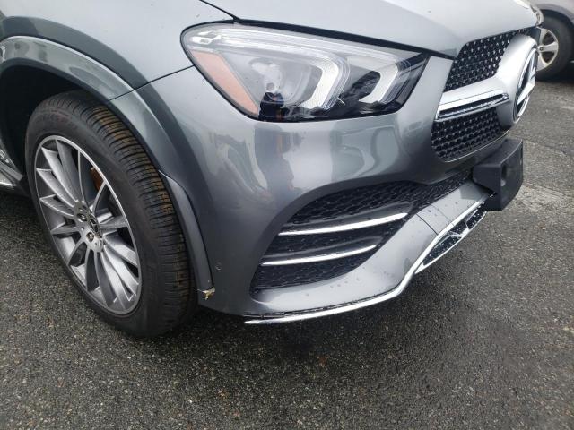 4JGFB4KB1NA632948 - 2022 MERCEDES-BENZ GLE 350 4M GRAY photo 9