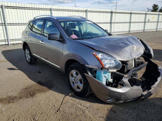 JN8AS5MTXFW650660 - 2015 NISSAN ROGUE SELE GRAY photo 1