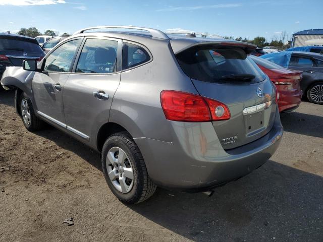 JN8AS5MTXFW650660 - 2015 NISSAN ROGUE SELE GRAY photo 3