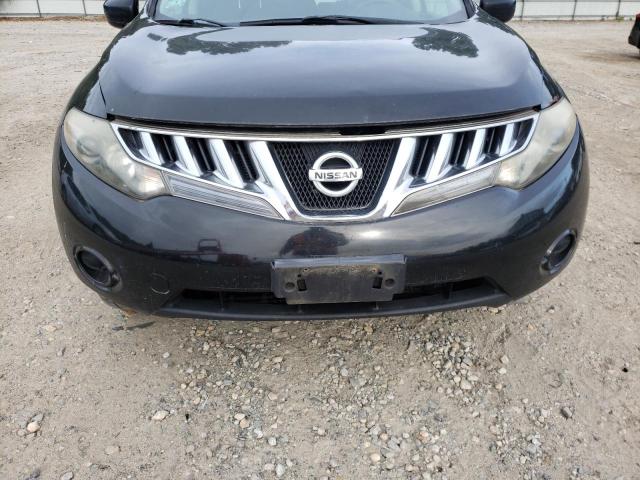 JN8AZ18W19W155969 - 2009 NISSAN MURANO BLACK photo 9