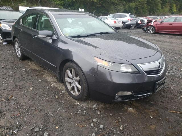 19UUA8F54DA012945 - 2013 ACURA TL TECH CHARCOAL photo 1