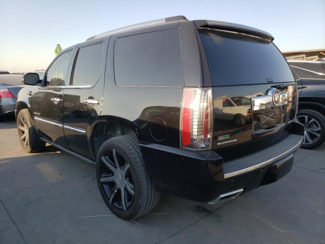 1GYS3DEF2BR148406 - 2011 CADILLAC ESCALADE P BLACK photo 3