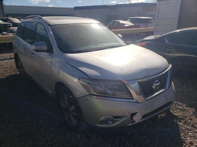 5N1AR2MNXDC681330 - 2013 NISSAN PATHFINDER SILVER photo 1