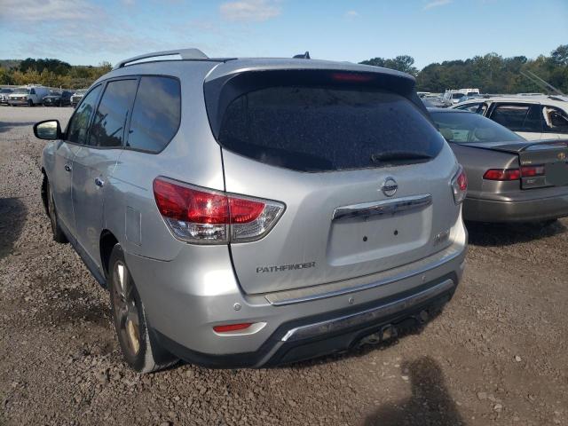 5N1AR2MNXDC681330 - 2013 NISSAN PATHFINDER SILVER photo 3