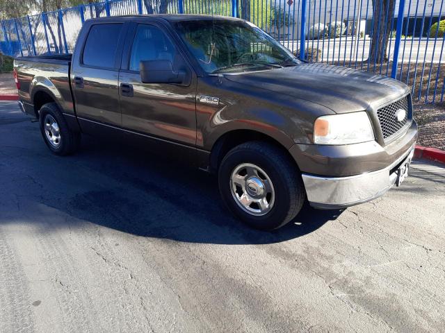 1FTPW12506KC15970 - 2006 FORD F-150 SUPE BROWN photo 1