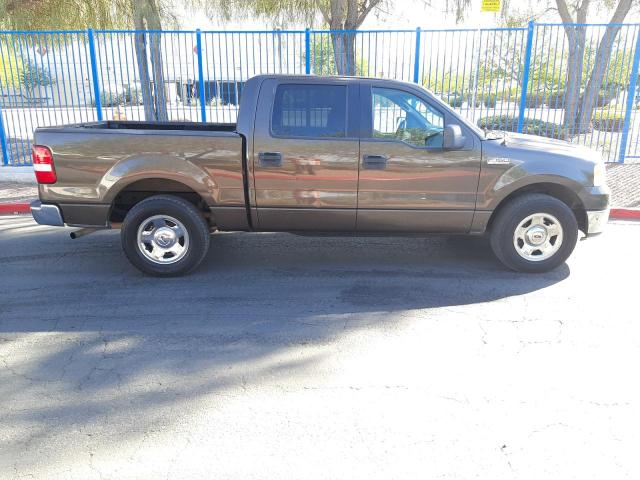 1FTPW12506KC15970 - 2006 FORD F-150 SUPE BROWN photo 9