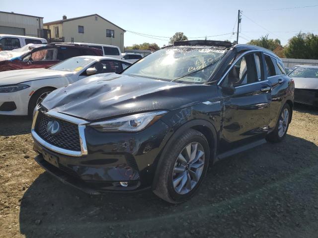 3PCAJ5BB5MF108747 - 2021 INFINITI QX50 LUXE BLACK photo 2