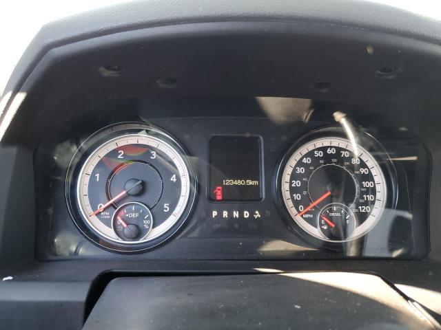 3C6UR5DL7JG245648 - 2018 RAM 2500 SLT 黑色 照片 8