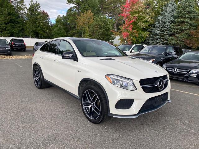 4JGED6EB1HA057624 - 2017 MERCEDES-BENZ GLE COUPE WHITE photo 2