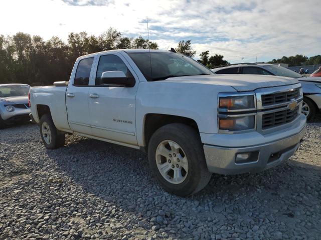 1GCVKREH8FZ221725 - 2015 CHEVROLET SILVERADO WHITE photo 1