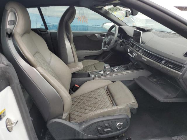 WAU24GF58JN002086 - 2018 AUDI S5 PRESTIG WHITE photo 5