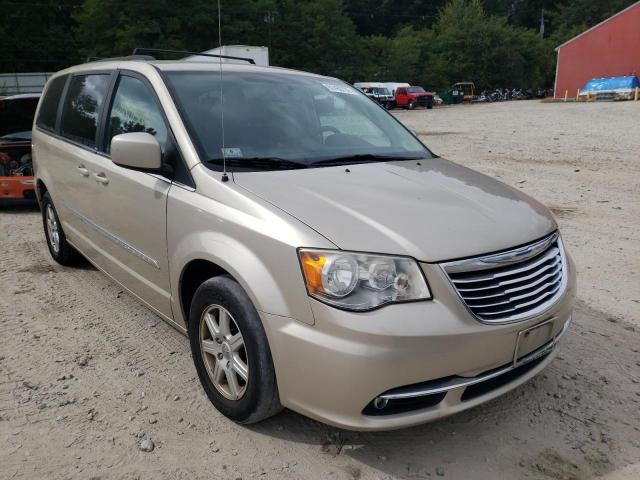 2C4RC1BG5CR305387 - 2012 CHRYSLER TOWN & COU BEIGE photo 1