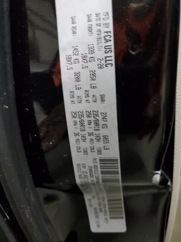 2C4RC1GG6LR175855 - 2020 CHRYSLER PACIFICA L BLACK photo 10