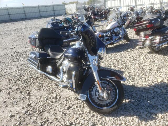 1HD1KEM1XCB665204 - 2012 HARLEY-DAVIDSON FLHTK ELEC 蓝色 照片 1