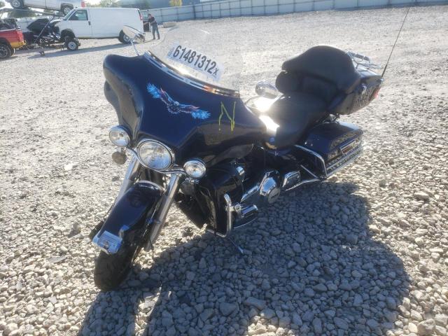 1HD1KEM1XCB665204 - 2012 HARLEY-DAVIDSON FLHTK ELEC 蓝色 照片 2