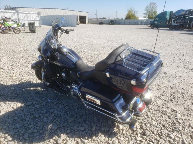 1HD1KEM1XCB665204 - 2012 HARLEY-DAVIDSON FLHTK ELEC 蓝色 照片 3