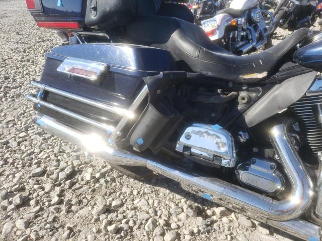 1HD1KEM1XCB665204 - 2012 HARLEY-DAVIDSON FLHTK ELEC 蓝色 照片 9