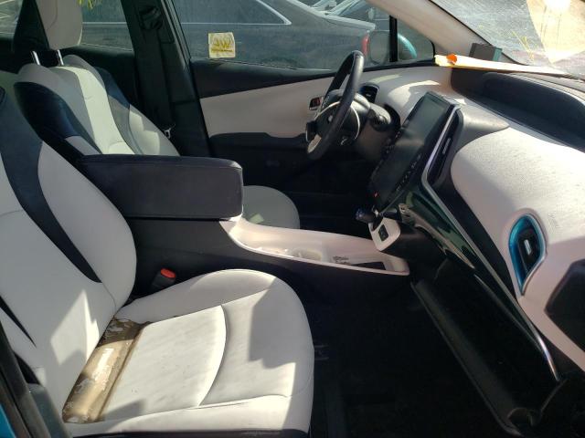 JTDKARFP4J3093250 - 2018 TOYOTA PRIUS PRIM 蓝色 照片 5