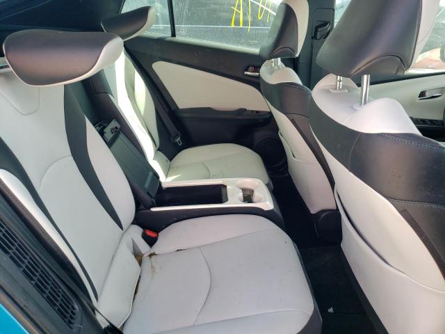 JTDKARFP4J3093250 - 2018 TOYOTA PRIUS PRIM 蓝色 照片 6