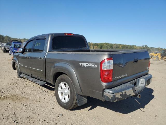 5TBET34186S512587 - 2006 TOYOTA TUNDRA DOU GRAY photo 3