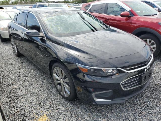1G1ZH5SX0GF307465 - 2016 CHEVROLET MALIBU PRE BLACK photo 1