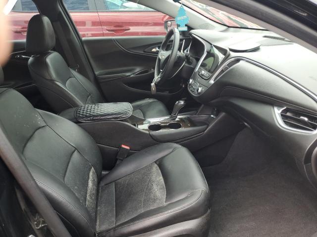 1G1ZH5SX0GF307465 - 2016 CHEVROLET MALIBU PRE BLACK photo 5