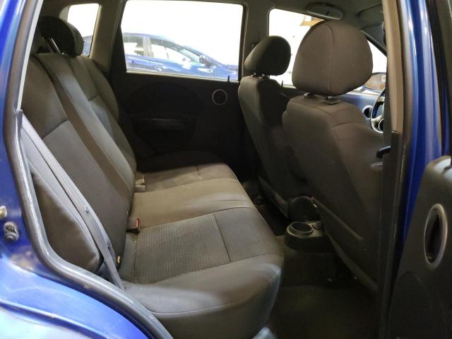 KL1TD66657B747891 - 2007 CHEVROLET AVEO BASE BLUE photo 6