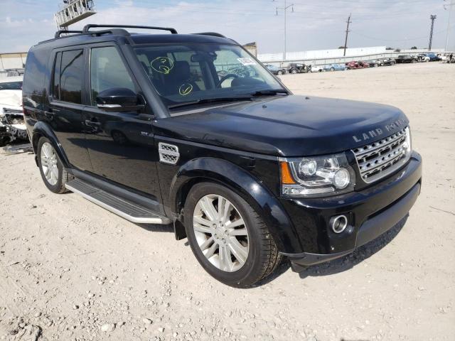 SALAK2V63FA758563 - 2015 LAND ROVER LR4 HSE LU BLACK photo 1