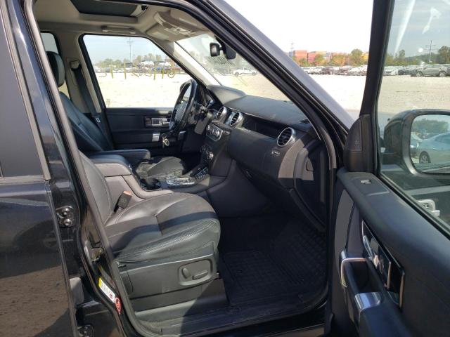 SALAK2V63FA758563 - 2015 LAND ROVER LR4 HSE LU BLACK photo 5