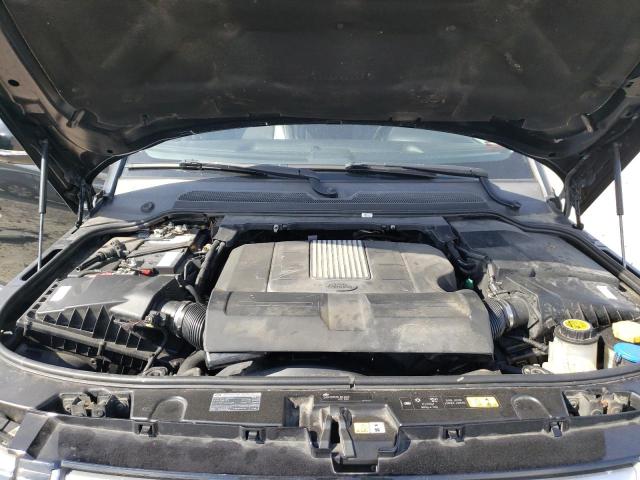 SALAK2V63FA758563 - 2015 LAND ROVER LR4 HSE LU BLACK photo 7