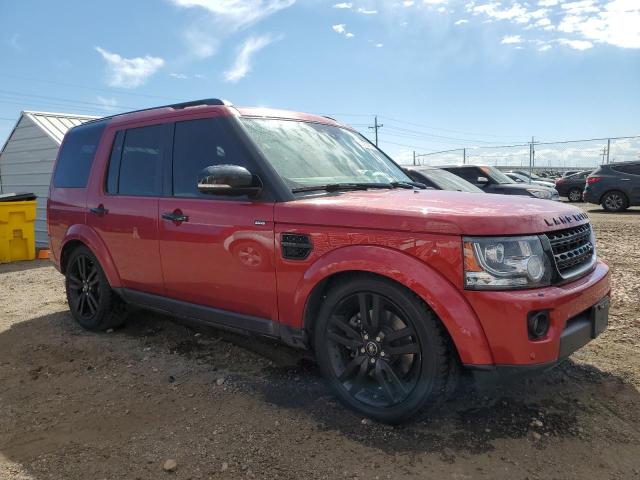 SALAK2V6XEA725316 - 2014 LAND ROVER LR4 HSE LU RED photo 1