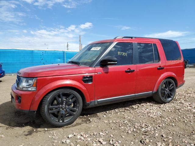 SALAK2V6XEA725316 - 2014 LAND ROVER LR4 HSE LU RED photo 2