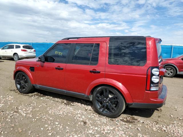 SALAK2V6XEA725316 - 2014 LAND ROVER LR4 HSE LU RED photo 3