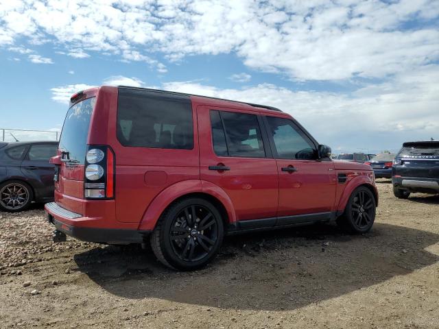 SALAK2V6XEA725316 - 2014 LAND ROVER LR4 HSE LU RED photo 4
