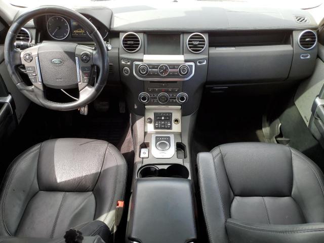 SALAK2V6XEA725316 - 2014 LAND ROVER LR4 HSE LU RED photo 5