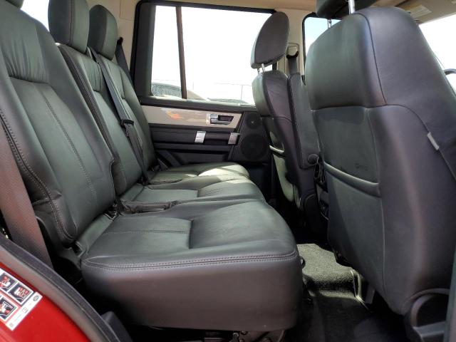 SALAK2V6XEA725316 - 2014 LAND ROVER LR4 HSE LU RED photo 6