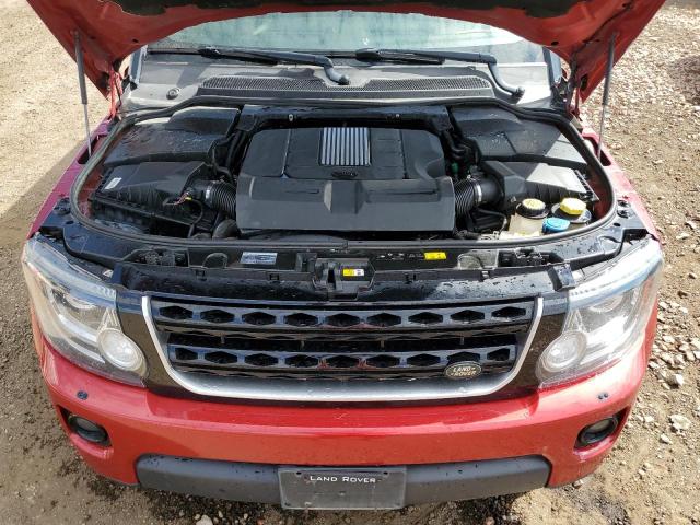 SALAK2V6XEA725316 - 2014 LAND ROVER LR4 HSE LU RED photo 7