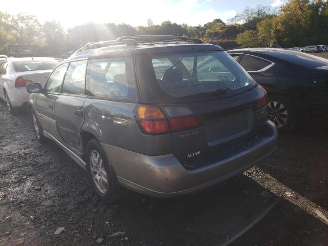 4S3BH665917612861 - 2001 SUBARU LEGACY OUTBACK  photo 3