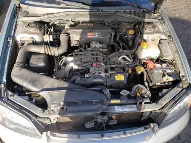 4S3BH665917612861 - 2001 SUBARU LEGACY OUTBACK  photo 7