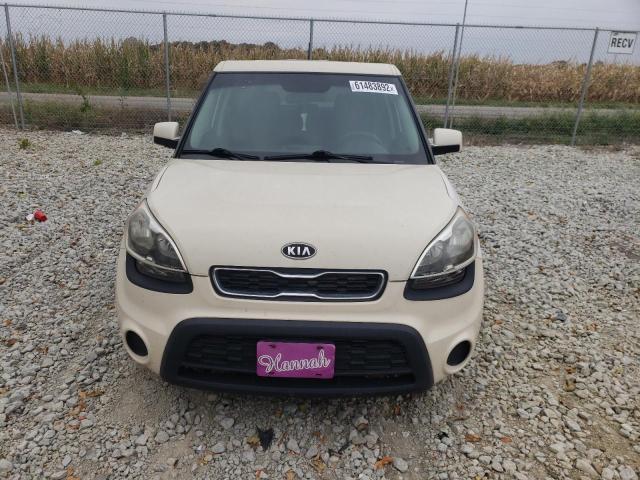 KNDJT2A57C7473410 - 2012 KIA SOUL CREAM photo 9