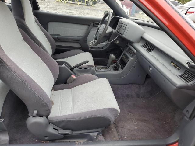 J81RF2368N7521057 - 1992 GEO STORM 2+2 红色 照片 5