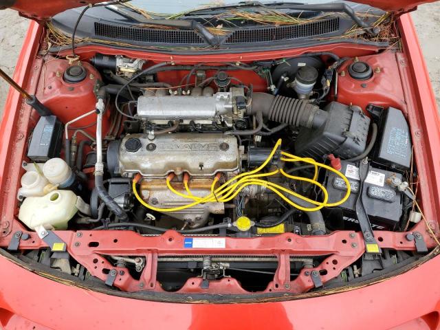 J81RF2368N7521057 - 1992 GEO STORM 2+2 红色 照片 7